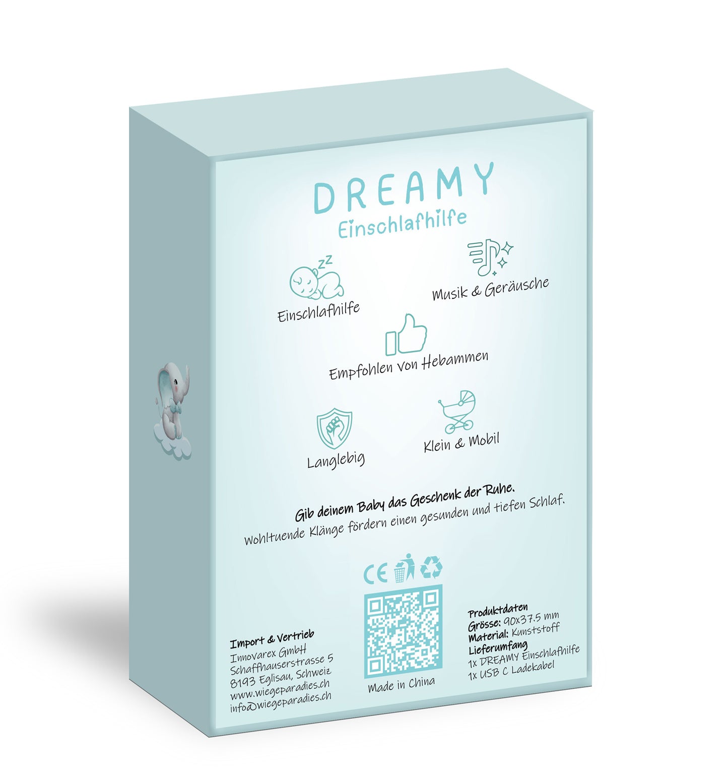 DREAMY Boîte à musique Aide à l'endormissement
