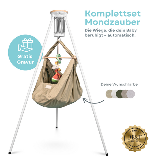 Hulaja automatike - Seti komplet "Mondzauber"