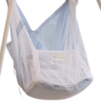 Weiss (aus atmungsaktivem MESH-Stoff)